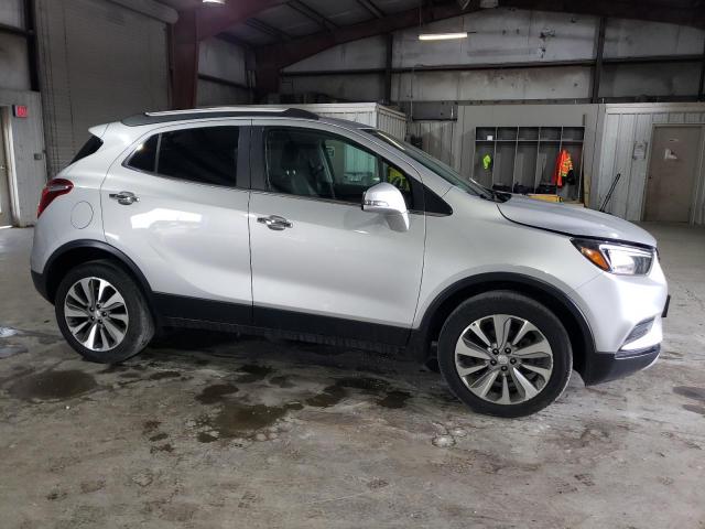 KL4CJESB5KB858278 - 2019 BUICK ENCORE PREFERRED SILVER photo 4