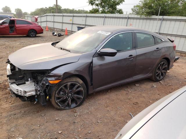 19XFC2F84ME003247 - 2021 HONDA CIVIC SPORT 石墨色 照片 1