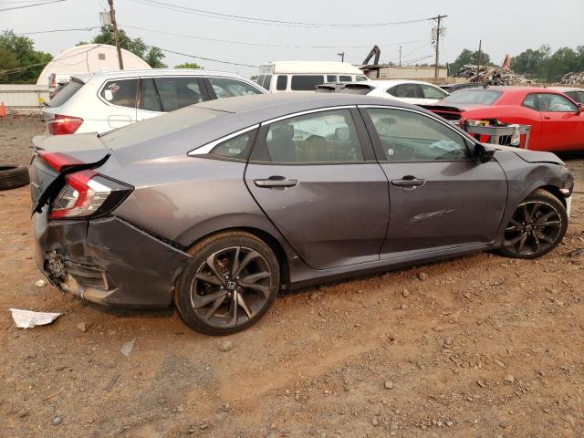 19XFC2F84ME003247 - 2021 HONDA CIVIC SPORT 石墨色 照片 3
