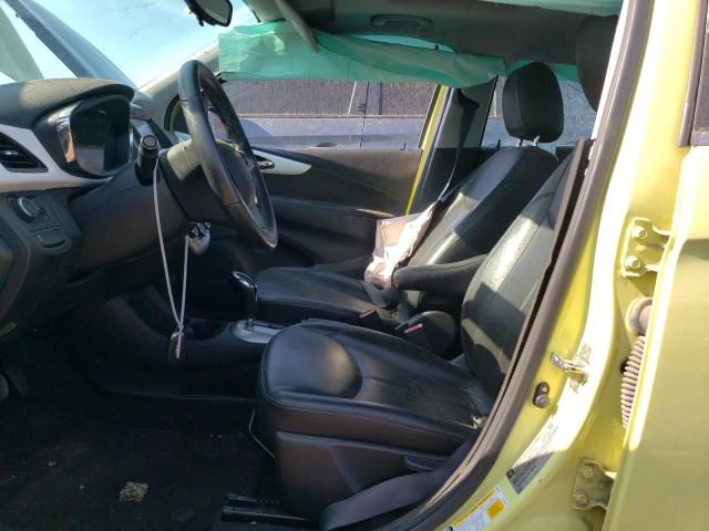 KL8CF6SA7HC726302 - 2017 CHEVROLET SPARK 2LT YELLOW photo 7