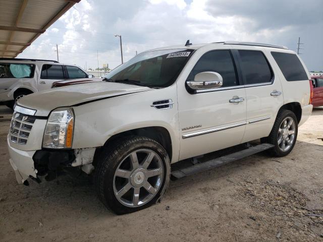 1GYS4CEF1BR367591 - 2011 CADILLAC ESCALADE PREMIUM WHITE photo 1