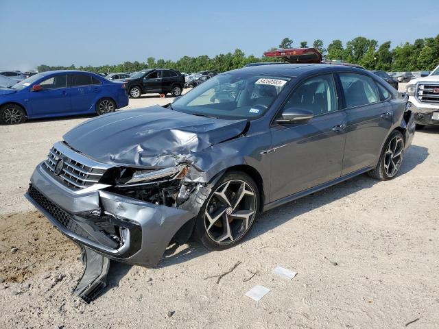1VWMA7A36LC025856 - 2020 VOLKSWAGEN PASSAT R-LINE Boz foto 1