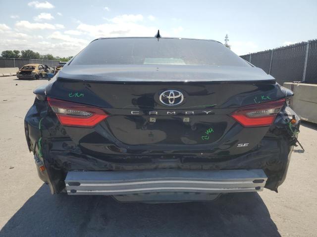 4T1G11AK8RU188978 - 2024 TOYOTA CAMRY SE NIGHT SHADE BLACK photo 6