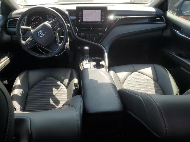 4T1G11AK8RU188978 - 2024 TOYOTA CAMRY SE NIGHT SHADE BLACK photo 8