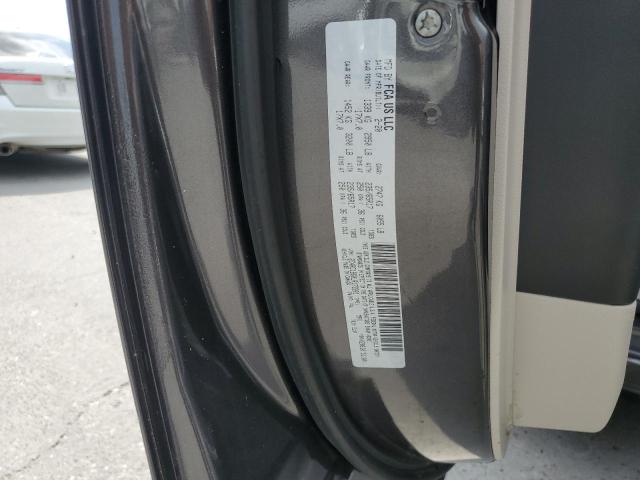 2C4RC1BG0LR172201 - 2020 CHRYSLER PACIFICA TOURING L ნაცრისფერი ფოტო 13