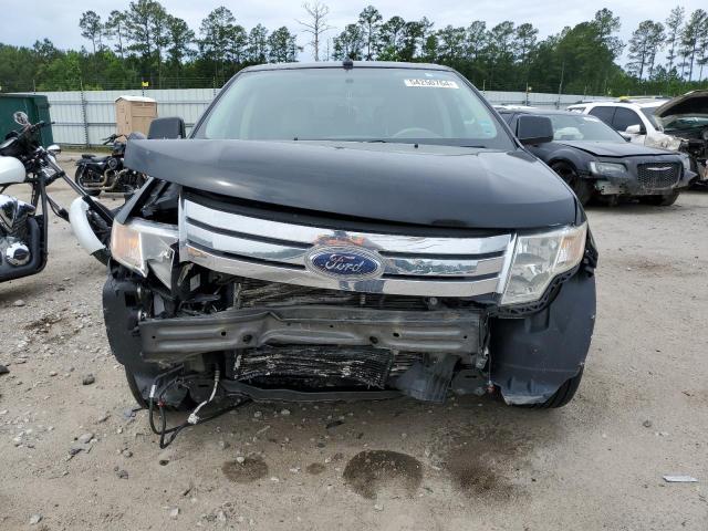 2FMDK3JC6ABA17628 - 2010 FORD EDGE SEL BLACK photo 5