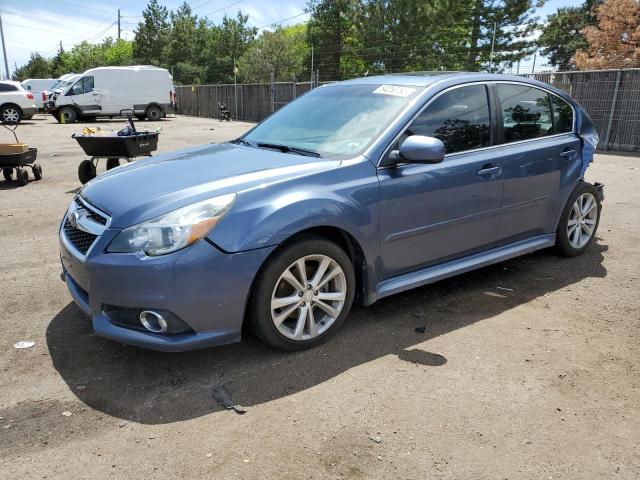 4S3BMCL67E3015163 - 2014 SUBARU LEGACY 2.5I LIMITED BLUE photo 1