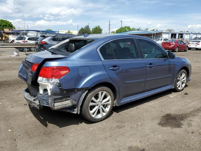 4S3BMCL67E3015163 - 2014 SUBARU LEGACY 2.5I LIMITED BLUE photo 3