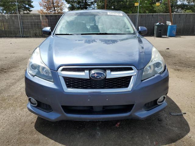 4S3BMCL67E3015163 - 2014 SUBARU LEGACY 2.5I LIMITED BLUE photo 5