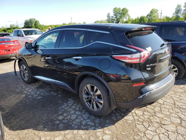 5N1AZ2MH4FN261404 - 2015 NISSAN MURANO S BLACK photo 2