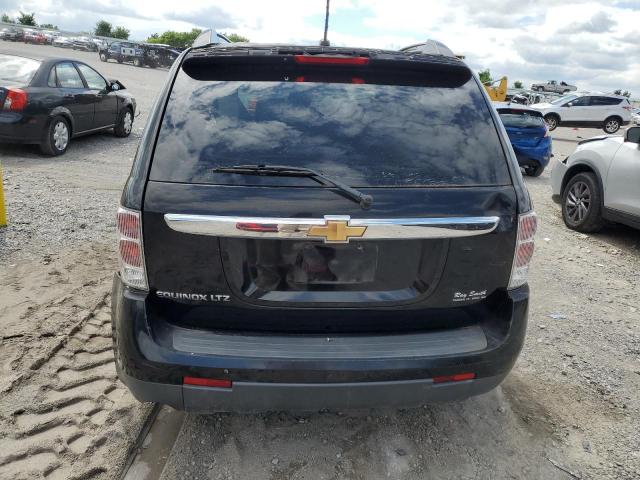 2CNDL73F386061018 - 2008 CHEVROLET EQUINOX LTZ BLACK photo 6