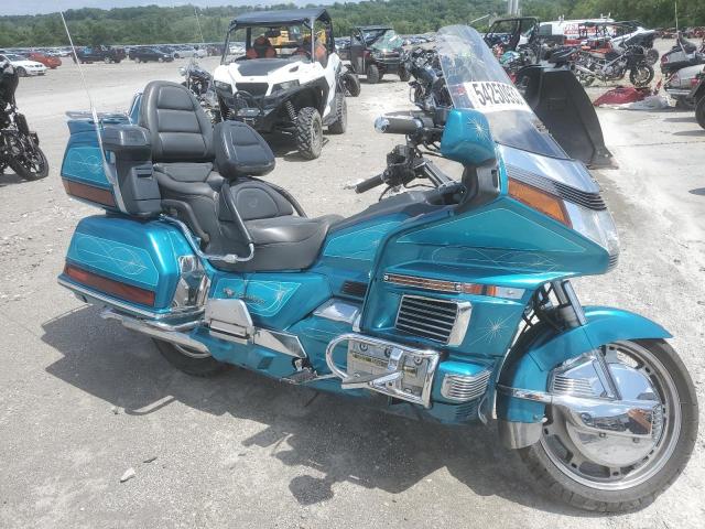 1HFSC2238PA501795 - 1993 HONDA GL1500 SE TEAL photo 1