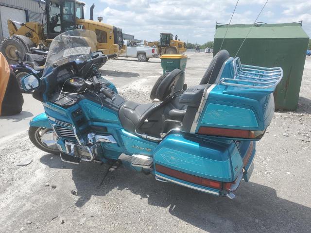 1HFSC2238PA501795 - 1993 HONDA GL1500 SE TEAL photo 3