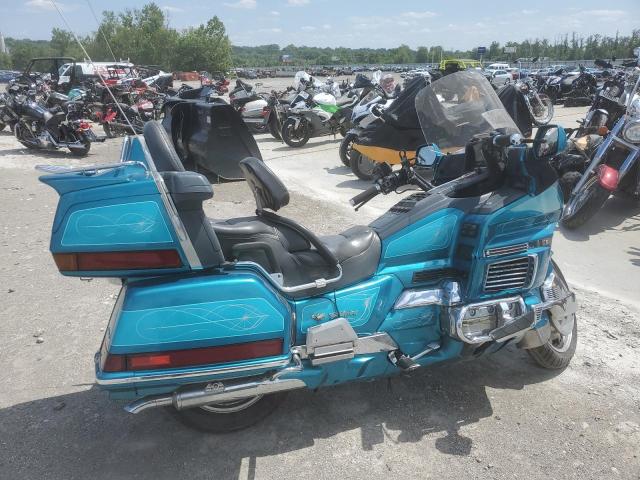 1HFSC2238PA501795 - 1993 HONDA GL1500 SE TEAL photo 4