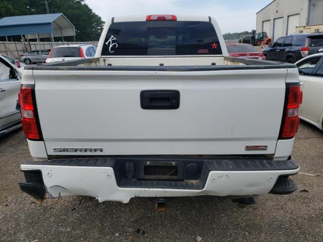 3GTU2VEC5EG469972 - 2014 GMC SIERRA K1500 SLT WHITE photo 6