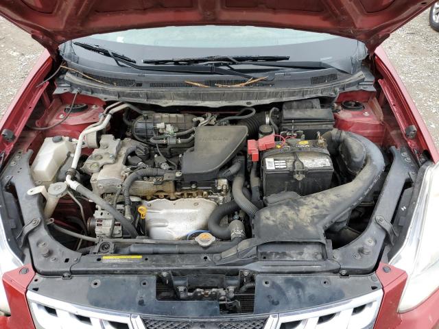 JN8AS5MV5DW665548 - 2013 NISSAN ROGUE S BURGUNDY photo 12