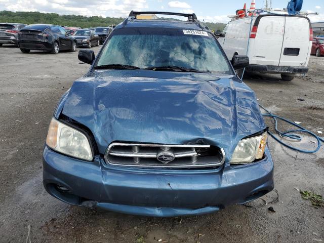 4S4BT62C867106072 - 2006 SUBARU BAJA SPORT BLUE photo 5