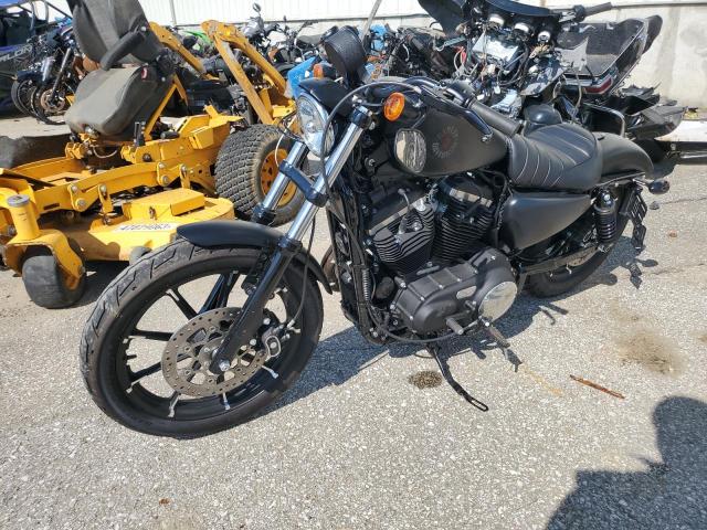 1HD4LE213LB429524 - 2020 HARLEY-DAVIDSON XL883 N BLACK photo 2