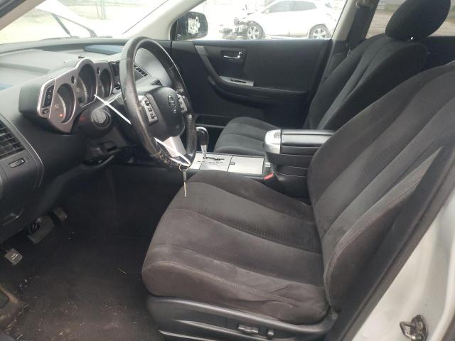 JN8AZ08W96W550018 - 2006 NISSAN MURANO SL SILVER photo 7