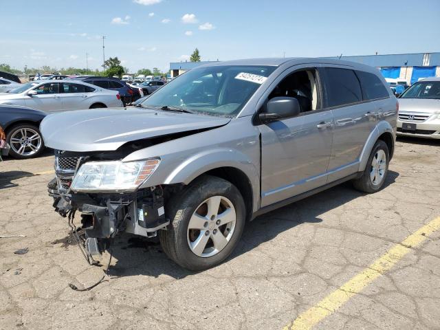 3C4PDCAB8FT727449 - 2015 DODGE JOURNEY SE SILVER photo 1