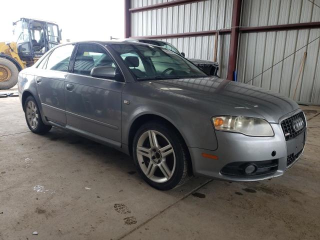 WAUDF78E68A111891 - 2008 AUDI A4 2.0T QUATTRO SILVER photo 4