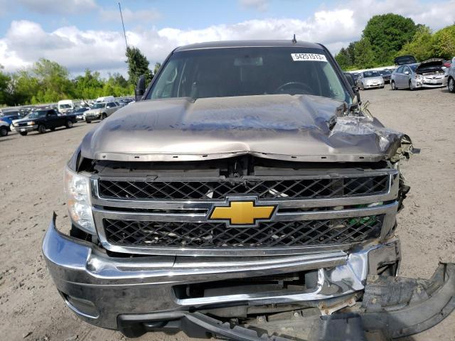 1GC1KYE89EF125837 - 2014 CHEVROLET SILVERADO K2500 HEAVY DUTY LTZ BROWN photo 5