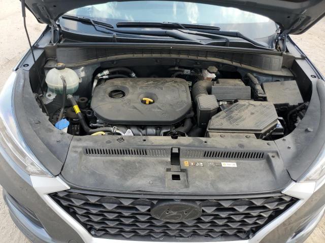 KM8J23A42KU914968 - 2019 HYUNDAI TUCSON SE GRAY photo 12