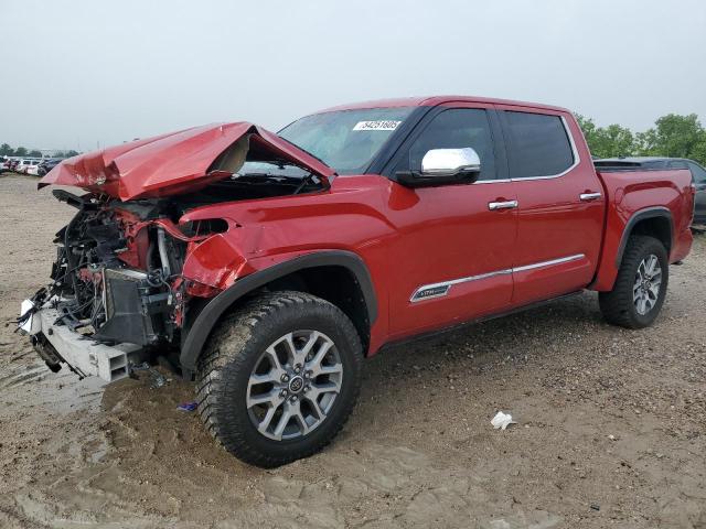5TFMC5AB9PX002384 - 2023 TOYOTA TUNDRA CREWMAX PLATINUM Червоний фото 1