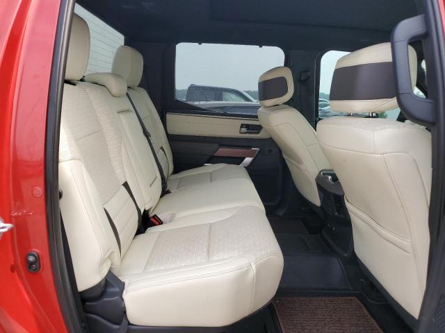 5TFMC5AB9PX002384 - 2023 TOYOTA TUNDRA CREWMAX PLATINUM Червоний фото 10