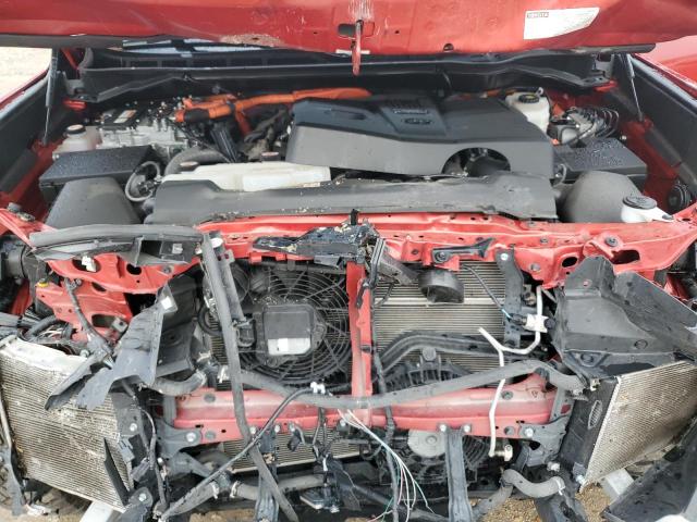 5TFMC5AB9PX002384 - 2023 TOYOTA TUNDRA CREWMAX PLATINUM Червоний фото 11