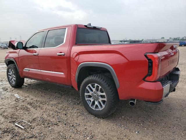 5TFMC5AB9PX002384 - 2023 TOYOTA TUNDRA CREWMAX PLATINUM Червоний фото 2