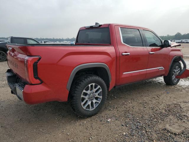 5TFMC5AB9PX002384 - 2023 TOYOTA TUNDRA CREWMAX PLATINUM Червоний фото 3