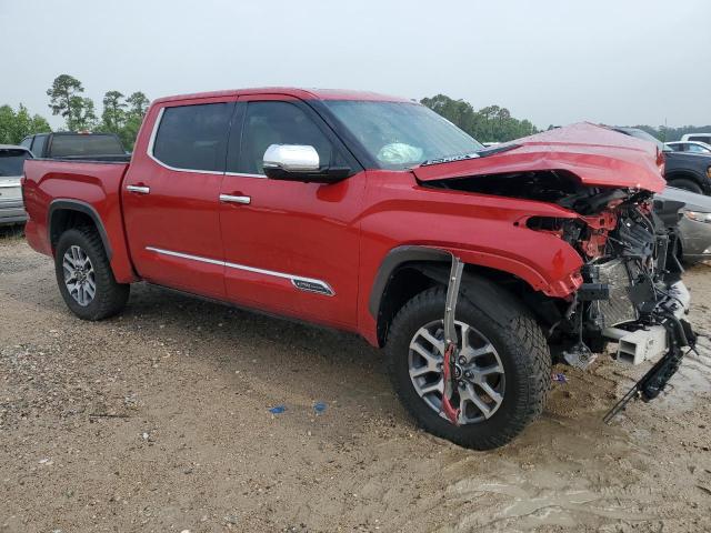 5TFMC5AB9PX002384 - 2023 TOYOTA TUNDRA CREWMAX PLATINUM Червоний фото 4