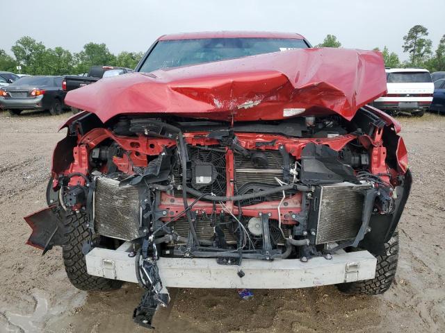 5TFMC5AB9PX002384 - 2023 TOYOTA TUNDRA CREWMAX PLATINUM Червоний фото 5