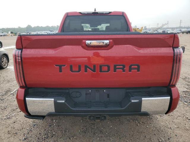 5TFMC5AB9PX002384 - 2023 TOYOTA TUNDRA CREWMAX PLATINUM Червоний фото 6