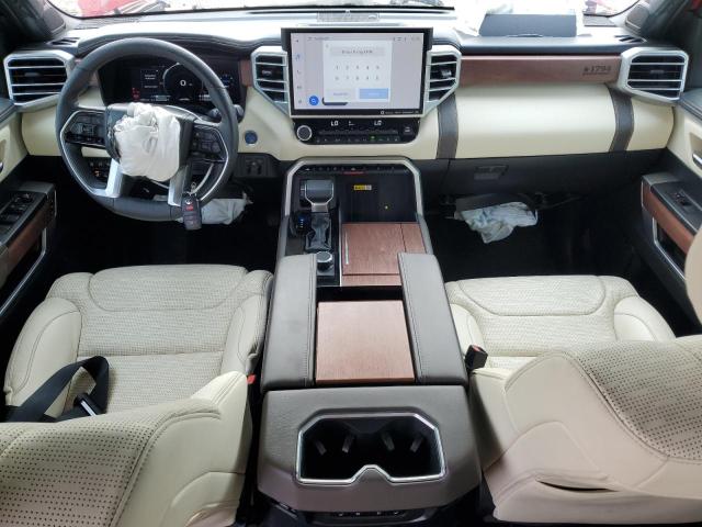 5TFMC5AB9PX002384 - 2023 TOYOTA TUNDRA CREWMAX PLATINUM Червоний фото 8