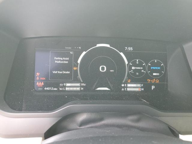 5TFMC5AB9PX002384 - 2023 TOYOTA TUNDRA CREWMAX PLATINUM Червоний фото 9