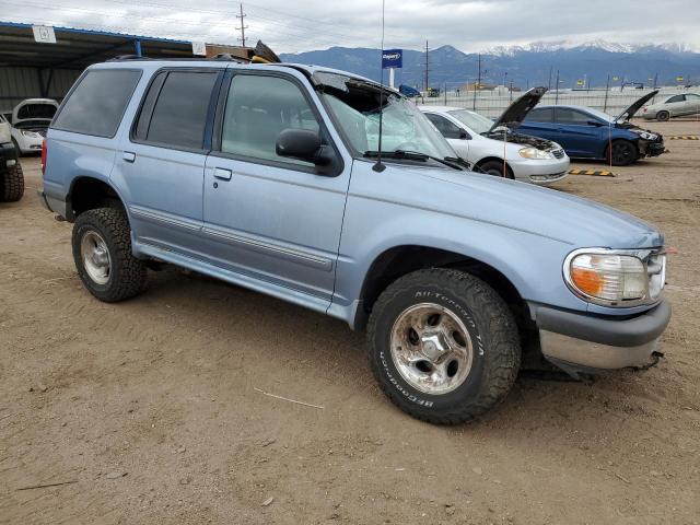 1FMZU34EXWUB75162 - 1998 FORD EXPLORER BLUE photo 4