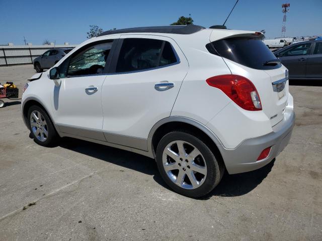 KL4CJCSB3FB059013 - 2015 BUICK ENCORE WHITE photo 2