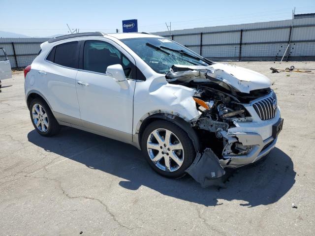 KL4CJCSB3FB059013 - 2015 BUICK ENCORE WHITE photo 4