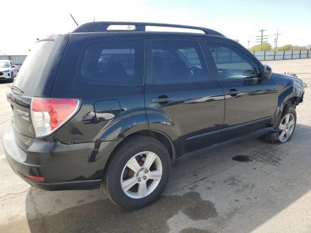 JF2SH6BC3AH774159 - 2010 SUBARU FORESTER XS Қара фото 3