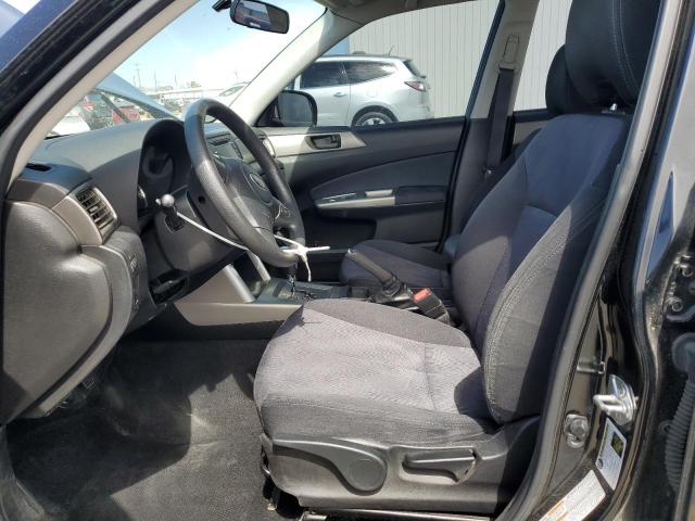 JF2SH6BC3AH774159 - 2010 SUBARU FORESTER XS Қара фото 7
