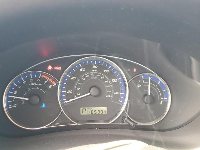 JF2SH6BC3AH774159 - 2010 SUBARU FORESTER XS Қара фото 9