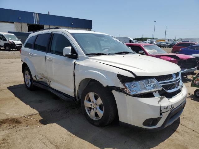 3D4PG1FG0BT562087 - 2011 DODGE JOURNEY MAINSTREET WHITE photo 4