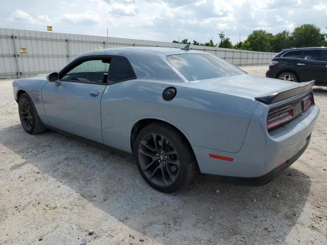 2C3CDZFJ8MH571439 - 2021 DODGE CHALLENGER R/T SCAT PACK GRAY photo 2