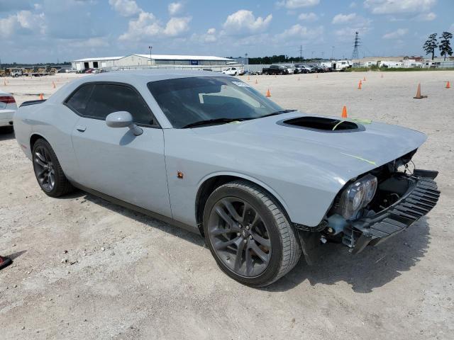 2C3CDZFJ8MH571439 - 2021 DODGE CHALLENGER R/T SCAT PACK GRAY photo 4