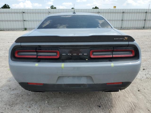 2C3CDZFJ8MH571439 - 2021 DODGE CHALLENGER R/T SCAT PACK GRAY photo 6