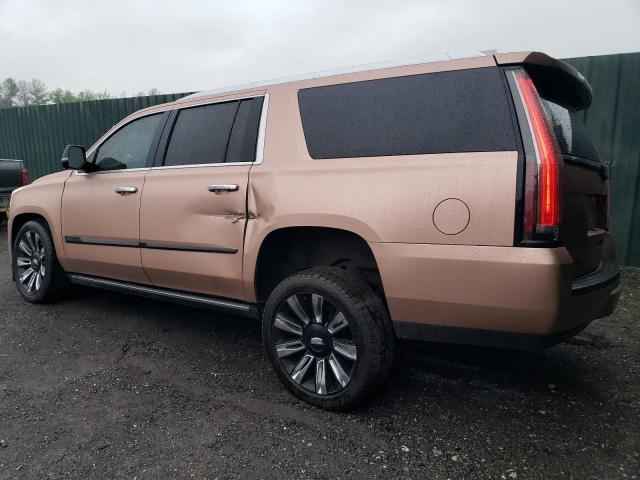 1GYS4KKJ3GR135990 - 2016 CADILLAC ESCALADE ESV PLATINUM Narıncı foto 2