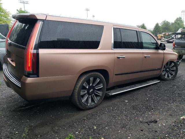 1GYS4KKJ3GR135990 - 2016 CADILLAC ESCALADE ESV PLATINUM Narıncı foto 3