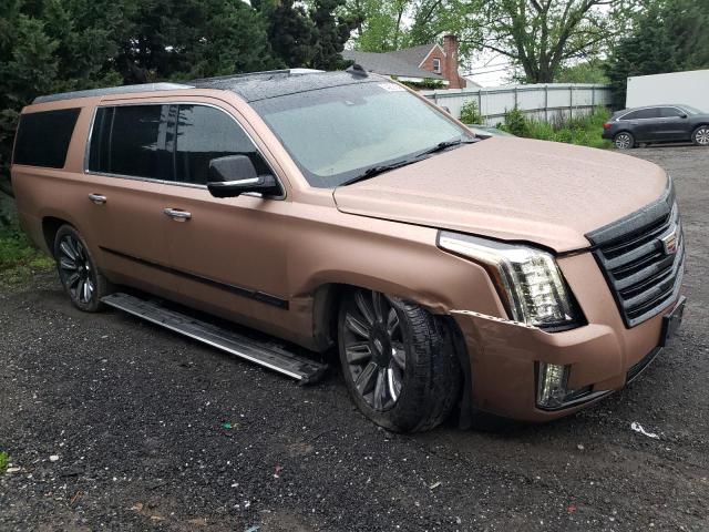 1GYS4KKJ3GR135990 - 2016 CADILLAC ESCALADE ESV PLATINUM Narıncı foto 4